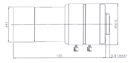 メガピクセルレンズ　HTCH10035M