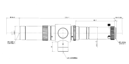 高解像度ズームレンズ　IZ-4.5