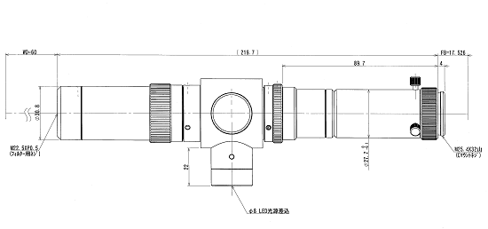 高解像度ズームレンズ　IZ-4.5