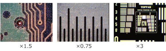 マイクロズームスコープシステム　IZ-3N-130CM 画像2