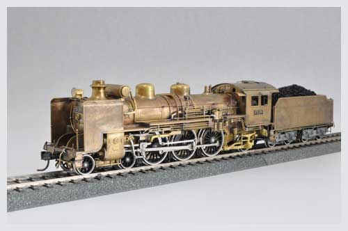 鉄道模型：C-51画像