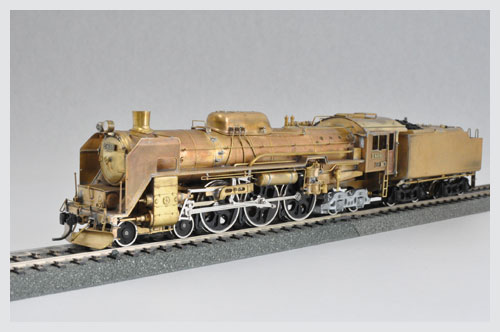 鉄道模型：C-61画像